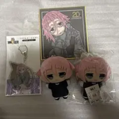 ソウルイーター展　ちぃぬい　クロナ　マスコット　大久保篤　ちいぬい マスコット ソウルイーター展 ちぃぬい デス=ザ=キッド ぬいぐるみ クロナ キッド