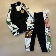 未使用　しまむら　micorrid チマジロ　トイストーリー　セットアップ