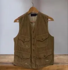 RRL コーデュロイベスト　ビッグサイズ　XXLのサムネイル