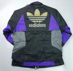 【希少入手困難】80s古着　アディダス　ジャケット　デサント製　スキーウェア　M