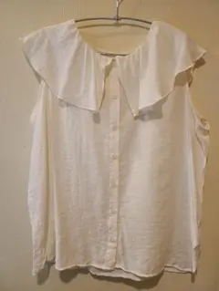 ローリーズファーム　ノースリーブブラウス　F