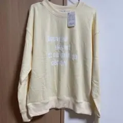 【新品】春色プリントスウェット