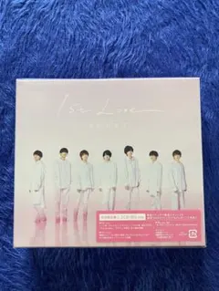 なにわ男子　1st Love 2CD+Blu-ray