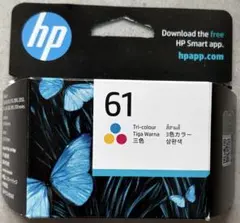 【期限10月】HP61 ３色カラー インクカートリッジ1000,1010等のサムネイル