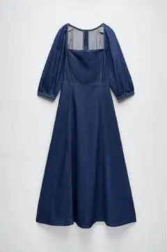 【ZARA】デニムワンピース