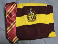 グリフィンドール マフラーとネクタイセット