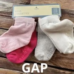 新品babyGap ベビー靴下 4足セット 6〜12ヶ月12cm前後くらい