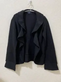 ROPE ニットカーディガン　ブラック