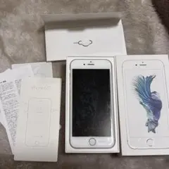 【ジャンク品】iPhone6s 64GB シルバー