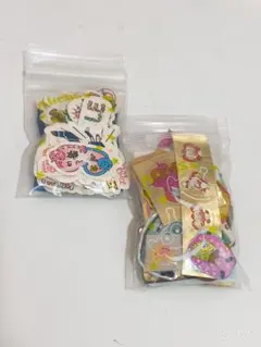 平成　レトロ キャラクターシールセット