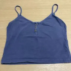 Brandy Melville キャミソール ブルーのサムネイル