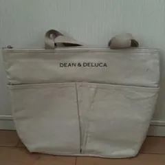 GLOW2024年8月号付録DEAN & DELUCA保冷機能付きロゴトート