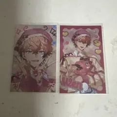 ぎゃうるふ　赤城ウェン　チェキ　レア ノーマル