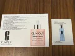 クリニーク　サンプル2点