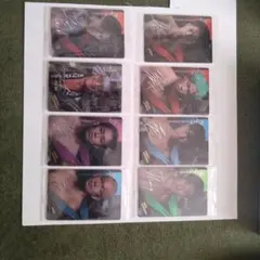 サイン入り RIZINカード 8枚セット