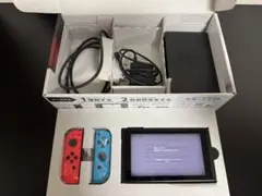 Nintendo Switch 本体 赤/青 Joy-Con付き