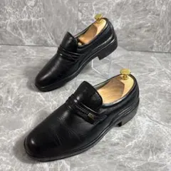 Bon Step 大塚製靴ビジネスシューズ 本革 24.5 3E 黒 レザーのサムネイル