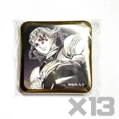 鬼滅の刃 DAINING お楽しみくじ 遊郭編 スクエア缶バッジ 宇髄 ⑥