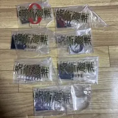 一番くじ 呪術廻戦 J賞歴代ロゴアクリルスタンド7点