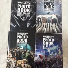 Novelbright FC限定フォトブック2021#1～2025#8 NOVELCITY】PHOTOBOOK#8販売決定！｜Novelbright OFFICIAL SITE