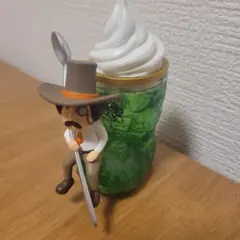 Re-Ment ですくdeコメダ珈琲店 クリームソーダ