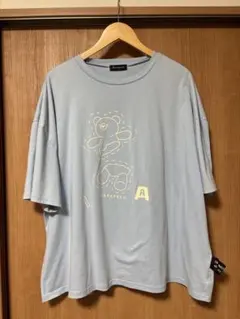 harapeco Neko Tee Akubi ミックスグレー L - メルカリ