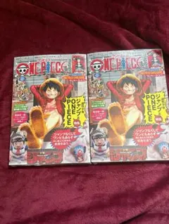 ONE PIECE magazine ワンピースマガジン 20号 プロモ　2冊