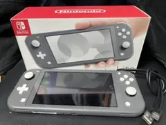 Nintendo Switch Lite グレー 本体