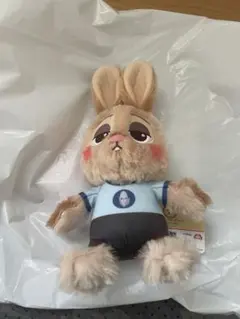 ウサギのぬいぐるみ 水玉模様の服 - メルカリ