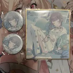 プロセカ 缶バッジ 色紙 望月穂波