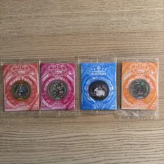 妖怪メダル　当選品×4種