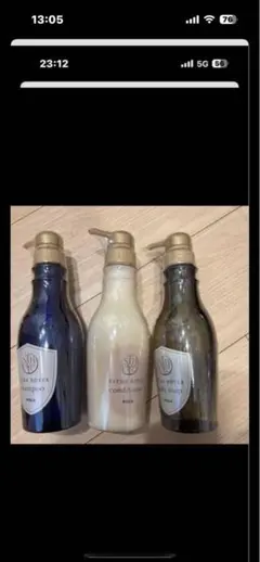 シャンプー・コンディショナーボディソープ 3本セット