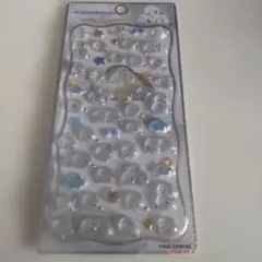 国内正規品シマエナガ　プチドロップステッカー　ボンボンドロップシール