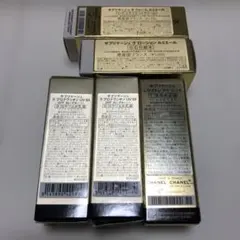 CHANEL シャネル　サブリマージュサンプル5つ