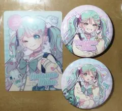 初音ミク 百均 3点まとめ売り【即購入️⭕️バラ売り❌】