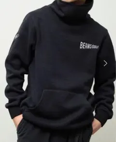 BEAMS GOLF ORANGE LABEL /ポーラテックファンネルネック