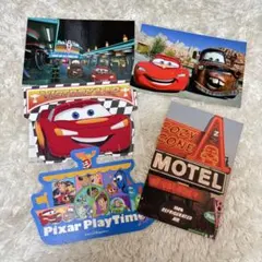 アメリカ限定!! cars ポストカードまとめ