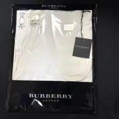 BURBERRY ホワイト ランニングMサイズ 綿100% 三越 新品未使用