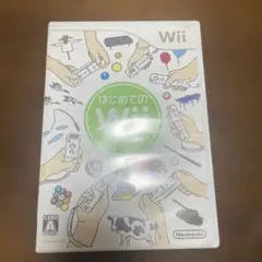 はじめてのWii