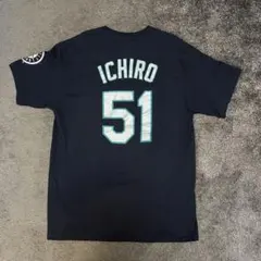 マリナーズ イチロー オフィシャルTシャツ