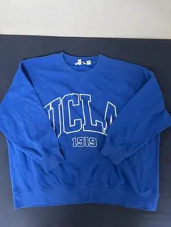 H&M UCLA スウェット トレーナー ブルー XLのサムネイル