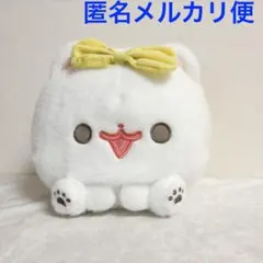 ポメラニアンもち おめかしリボン ぬいぐるみ BIG Part2 紫 - メルカリ