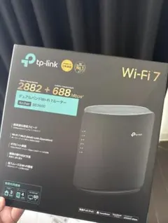 TP-Link Archer BE3600 Wi-Fi 7 ルーター