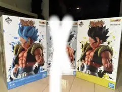 ドラゴンボール一番くじエクストリームサイヤンセットゴジータ2種類