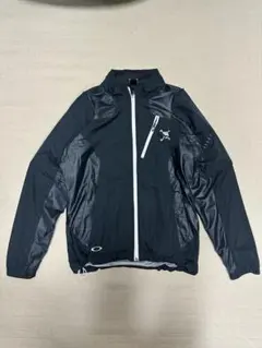 00s OAKLEY デタッチャブルトラックジャケット　ナイロンジャケット