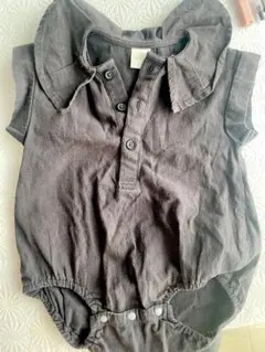 tete a tete ロンパース ブラック 70cm