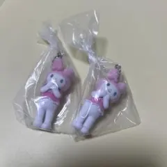 サンリオキャラクターズ　ミニチュアチャーム〜ライブキャラクター〜　マイメロディ