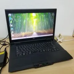 新品SSD i3搭載 Win11 ノートPC NEC (B1661)