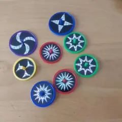 お祭り　景品　コマ　駒　8個セット