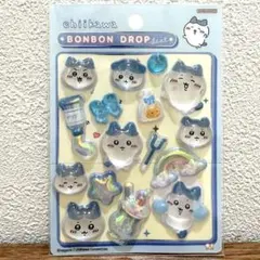 【正規品】 ボンボンドロップシール ちいかわ ハチワレ おすそ分け 縮小台紙付き